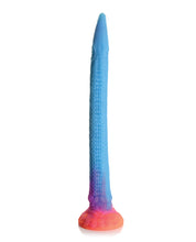 Load image into Gallery viewer, Mystical Makara Glow-in-the-Dark Silicone Dildo - 16 Inch Sea Snake Design
