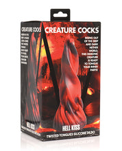 Load image into Gallery viewer, Twisted Tongues Demon Dildo - Creature Cocks Silicone Fantasy Toy
