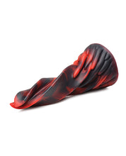 Load image into Gallery viewer, Twisted Tongues Demon Dildo - Creature Cocks Silicone Fantasy Toy
