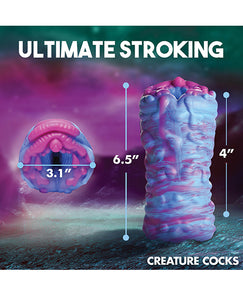 Galactic Pleasure: Silicone Alien Stroker for Out-of-This-World Experiences