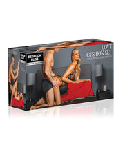 Indlæs billede i gallerifremviser, Passion Play Comfort Cushion Set - Scarlet
