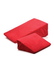 Load image into Gallery viewer, Passion Play Comfort Cushion Set - Scarlet
