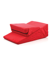 Load image into Gallery viewer, Passion Play Comfort Cushion Set - Scarlet
