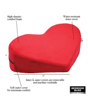 Indlæs billede i gallerifremviser, Passion Elevation Heart Pillow
