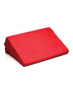 Passionate Play Foam Wedge - Crimson Red