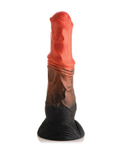 Bild in den Galerie-Viewer laden, Mythical Beasts Zentaur Silikon Dildo - Lebhaftes Mehrfarben-Design
