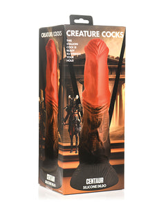 Dildo de Silicone Centauro de Bestas Míticas - Design Multicolorido Vibrante