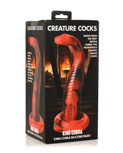 Carregue a imagem no visualizador da Galeria, Abraço da Serpente: Dildo de Silicone King Cobra
