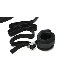 Ultimate Restraint Experience: Deluxe Bondage Set Black