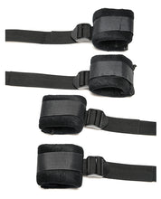 Load image into Gallery viewer, Ultimate Restraint Experience: Deluxe Bondage Set Black
