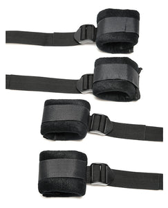 Ultimate Restraint Experience: Deluxe Bondage Set Black