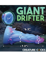 Load image into Gallery viewer, Jellyfish Fantasy Silicone Dildo by Creature Cocks
