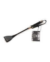 Load image into Gallery viewer, Vegan Leather Impact Riding Crop for Kinky Play Accessory
