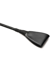 Load image into Gallery viewer, Vegan Leather Impact Riding Crop for Kinky Play Accessory
