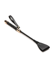 Load image into Gallery viewer, Vegan Leather Impact Riding Crop for Kinky Play Accessory
