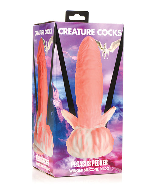 Dildo en silicone ailé Pegasus Fantasy