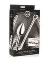 Master Series Anal Hook Trainer m/3 pluggar - Silver