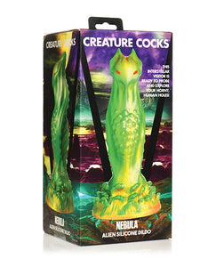 Andromeda Alien Pleasure Silicone Dildo