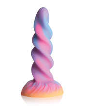 Indlæs billede i gallerifremviser, Illuminating Fantasy Unicorn Dildo - Glow in the Dark Delight
