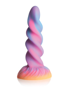 Illuminating Fantasy Unicorn Dildo - Glödande Nöje