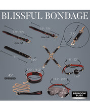 Carregue a imagem no visualizador da Galeria, Kit de Bondage Ultimate Seductive Nightfall para Brincadeiras Intensas
