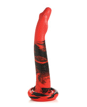 Afbeelding laden in Galerijviewer, Serpent&#39;s Embrace 14-Inch King Cobra Siliconen Dildo
