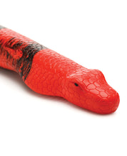 Carregue a imagem no visualizador da Galeria, Dildo de Silicone Cobra de 14 Polegadas - Sedução da Serpente
