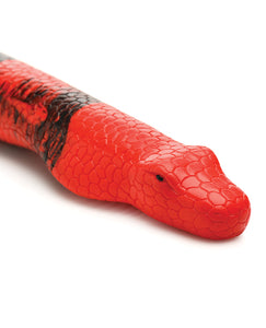 Dildo de Silicone Cobra de 14 Polegadas - Sedução da Serpente