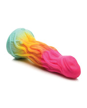 Load image into Gallery viewer, Multicolor Alien Shapeshifter Silicone Dildo - Textured Pleasure Toy
