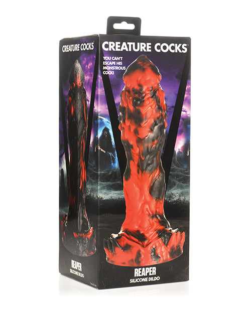 Reaper's Desire: Sinister Silicone Dildo