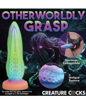 Load image into Gallery viewer, Glow-in-the-Dark Tentacle Silicone Dildo - Creature Cocks
