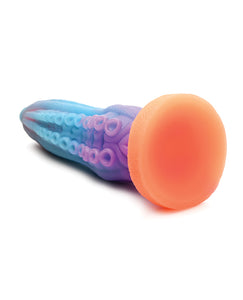 Dildo de Silicone Tentáculo que Brilha no Escuro - Creature Cocks