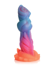 Carregue a imagem no visualizador da Galeria, Aqua-Glow Monster Silicone Dildo: Abrace o Prazer do Fundo do Mar
