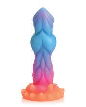 Afbeelding laden in Galerijviewer, Aqua-Glow Monster Silicone Dildo: Omarm het Diepzee Genot
