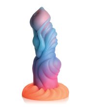 Load image into Gallery viewer, Galactic Thrills: Glow-in-the-Dark Alien Silicone Dildo
