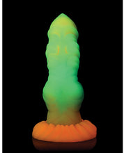 Load image into Gallery viewer, Galactic Thrills: Glow-in-the-Dark Alien Silicone Dildo
