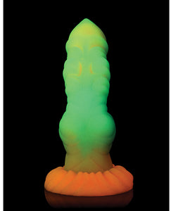 Frissons Galactiques : Dildo en Silicone Alien Lumineux dans le Noir