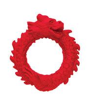 Load image into Gallery viewer, Crimson Dragon Silicone Enhancement Ring for Ultimate Pleasure
