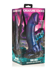 Charger l&#39;image dans la visionneuse de la galerie, Dildo en silicone Dino Delight par Creature Cocks
