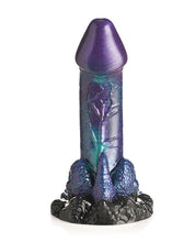 Bild in den Galerie-Viewer laden, Dino Delight Silikon-Dildo von Creature Cocks
