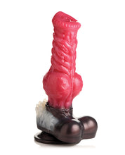 Lataa kuva gallerian katseluohjelmaan, Fierce Fido Fantasy -silicone dildo
