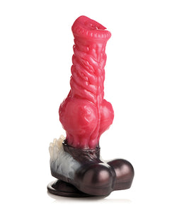 Fierce Fido Fantasy Silicone Dildo