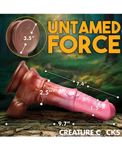 Load image into Gallery viewer, Forest Centaur Silicone Dildo with Suction Base
