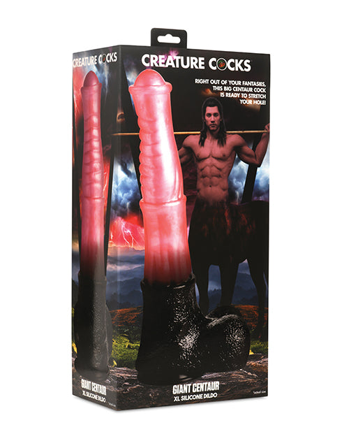 Giant Centaur XL Silicone Dildo for Epic Fantasy Play