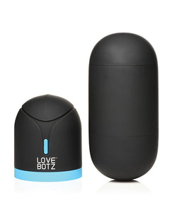 The Ultimate Pleasure Pod Sucking Masturbator - Black/Clear