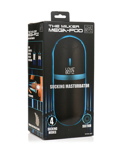 The Ultimate Pleasure Pod Sucking Masturbator - Black/Clear