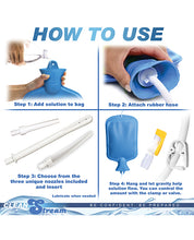 Load image into Gallery viewer, Clean Stream Detox Deluxe Shower Enema Kit
