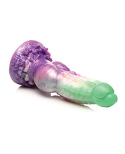 Indlæs billede i gallerifremviser, Aqua Phoenix Fantasy Silikone Dildo - Multifarvede Bølger
