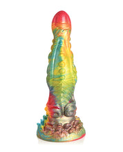 Load image into Gallery viewer, Majestic Merman Iridescent Silicone Pleasure Wand - Rainbow Delight
