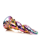 Carregue a imagem no visualizador da Galeria, Kraken&#39;s Embrace Iridescent Glass Dildo
